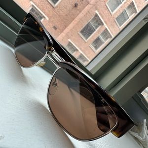 Classic Police Brown Frame Sunglasses